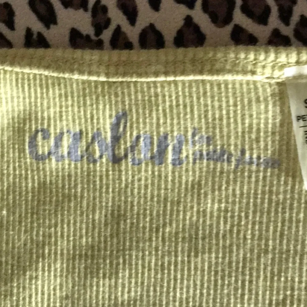Caslon Front Beaded Lime Tank.   NWOT - Picture 5 of 5